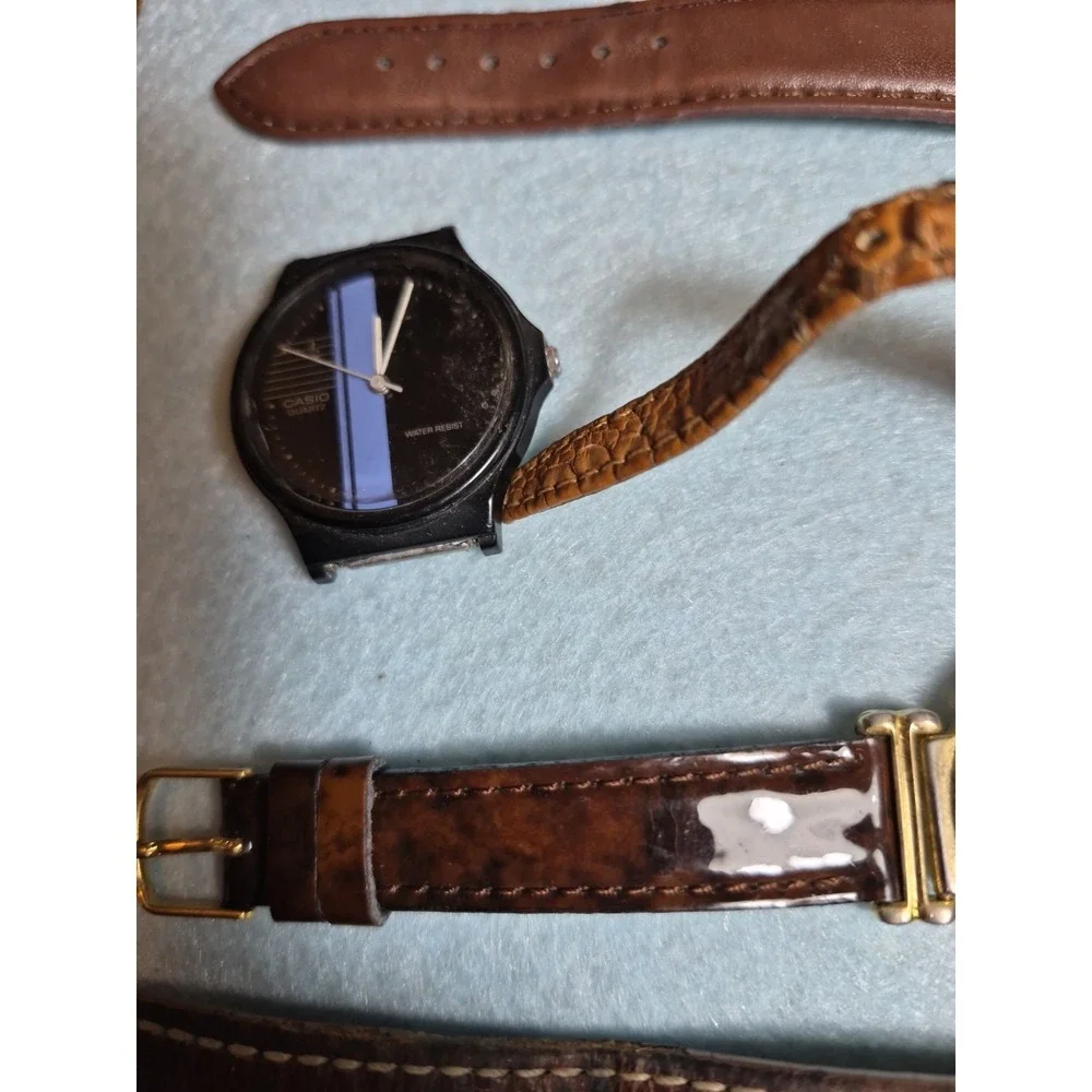 Lot # 4 Of Watches And Bands Need Repaired